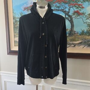 Ralph Lauren Black Hoodie Jacket